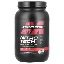 Muscletech Nitro Tech 100% Whey Gold 907G - Strawberry Shortcake