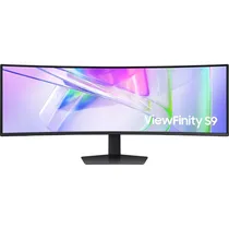 Monitor Curvo Samsung Viewfinity S9 LS49C954UAN 49" 120 HZ / 5 MS - Preto