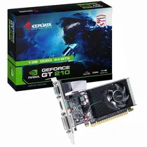 Placa de Vídeo Keepdata Nvidia Geforce GT210 1GB DDR3 VGA/DVI-D/HDMI