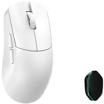 Mouse Gamer Wlmouse Ying Magnesium Dongle 8K Sem Fio - Branco