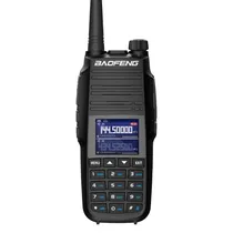 Walkie Talkie Baofeng UV-29 - Dual-Band - 10W - 999 Canais - Preto