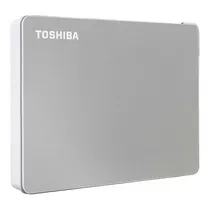HD Ext 2TB Toshiba Canvio Flex HDTX120XSCAA 2.5" Silver USB 3.2