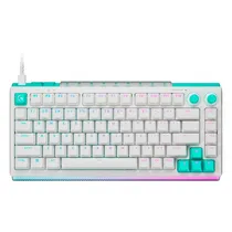 Teclado Logitech G512 Mec. RGB 920-013948 RGB Whit Espanhol