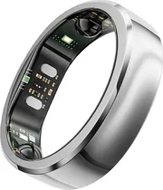 Anel Inteligente Smart Ringconn Gen 3 Bluetooth Tamanho 13 - Future Silver