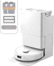 Aspirador Roborock QX Revo Ultra 2 25.000PA/ LDS/ 3X1/ White/ 110V