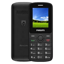 Celular Philips Xenium E2101 Dual Sim Tela 1.77" - Preto