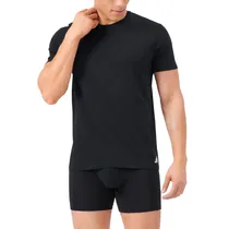 Remera Adidas Pack 3PCS Negro