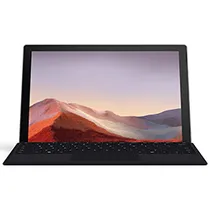 Notebook Microsoft Surface Pro 7+ 1961 Intel Core i5 1135G7 Tela Touch QHD+ 12.3" / 8GB de Ram / 256GB SSD - Prata (Inglês) (Reacondicionado)