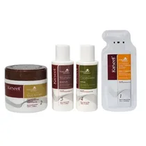 Kit Tratamento Capilar Karseell Maca Power Essence Repair Straightening + Shampoo + Deep Cleansing Shampoo + Condicionador (Frasco Danificado)