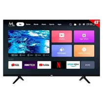 TV 43" Smart LED Mtek MK43ANIS - FHD/Smart/Wifi