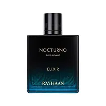 Perfume Rayhaan Nocturno Elixir Eau de Parfum Masculino 100ML
