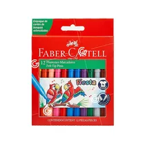 Faber-Castell Marcador 555314 12PC