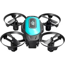 Smartfy Drone DRO02B Wifi Uhd 4K Alcance/FPV 1KM Negro/Azul