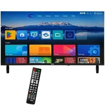 Smart TV LED 32" Hye TV32ATHW HD Android TV Wi-Fi com Conversor Digital