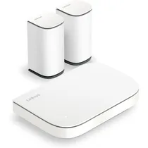 Roteador Linksys LN11011202 Micro Mesh Wi-Fi 6 AX3000 3PK + 2 Nodes Multi-Gig