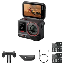Kit Câmera de Ação INSTA360 Ace Pro 2 Xplorer Pro Bundle - Preto/Vermelho (Cinsbbga)