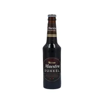 Beb Cerveja Espanha Mahou Maestra Dunkel 330ML Garrafa 003971*