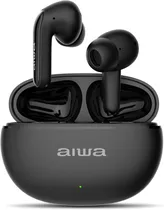 Fone Bluethoot Aiwa AWG10B Ows BT Preto 802684