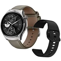 Relógio Mibro Lite 3 Pro XPAW019 com GPS/Bluetooth - Khaki Gray + Pulseira