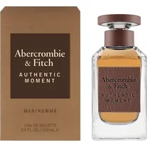 Perfume Abercrombie & Fitch Authentic Moment Edt - Masculino 100ML