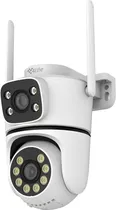 Câmera de Vigilancia Smart Wifi 4LIFE 360 Dualvue FLD25X