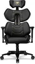 Silla/ Cadeira p/ Gamer Cougar Terminator Elite Ergonomic 4D/ Black/ Gold