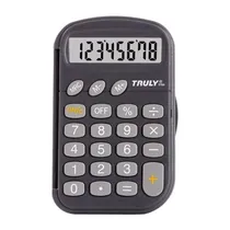 Calculadora Truly 319A 8 Digitos Pequeno