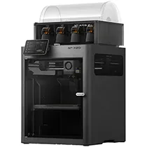 Impressora 3D Bambu Lab X2D PF004-P+SA007 Combo Ams 2 Pro Multi Color US / 110V - Cinza