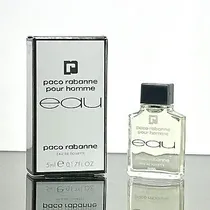 Paco Rabanne Perfume Mini Eau 5ML Edt Undefined Undefined Undefined
