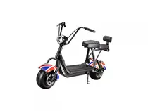 Mini Moto Eletrica Ecoxtreme HL-B3 1000W-20AH Preto