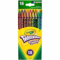 Crayola C687.408 Set de Lapices de Colores Giratorios