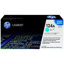 Toner HP 124A Cyan Q6001A