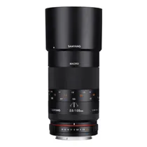 Lente Samyang Fuji MF DSLR 100MM F/2.8 X-Mount FF