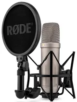 NT1 5ª Geração Rode Microfone Estúdio Condensador Prata
