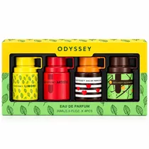 Kit Odyssey Amarelo Masc 4 Peças