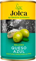 Azeitona Verde Recheada com Queijo Azul Jolca - 300G