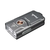 Linterna Recargable Fenix E03R V2.0 600 Lúmenes Negro
