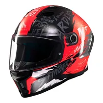 Capacete MT Helmets Stinger 2 Ardent C5 - Fechado - Tamanho M - Gloss
