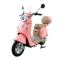 Smart Wheel Moto Cappuccino Pink 1000W 48V/20AH - Scooter Elétrica No Paraguai