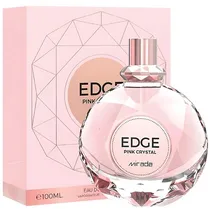 Perfume Feminino Mirada Edge Pink Crystal Edp 100ML