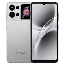 Smartphone Hotwav X100 Se 64GB 4GB Ram Dual Sim Tela 6.75″ – Branco