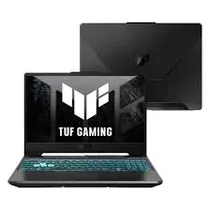 Notebook Asus Tuf FA506NCG-HN338 RYZEN7-8845HS/ 16GB/ 512 SSD/ 15.6" FHD/ RTX3050 4GB/ Freedos Espanhol N