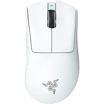 Mouse Sem Fio Gamer Razer Deathadder V3 Pro - Branco (RZ01-04630200-R3U1)