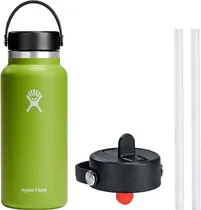 Garrafa Térmica Hydro Flask W32BTS321 946ML + Tampa WFS001 - Seagrass