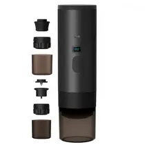 Cafetera Portátil Dub DBCM 3EN1 Negra