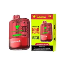 Black Sheep Cyber Tank Pro 55K Watermelon Ice 55000 Puffs