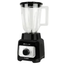Liquidificador Qylar Power Blend QY-1216 - 600W - 1.5L - 110V 50/60HZ - Preto