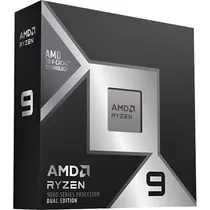Processador AMD Ryzen 9 9950X3D2 Dual Edition AM5 16 Núcleos Até 5.6 GHZ 192 MB 3D V-Cache