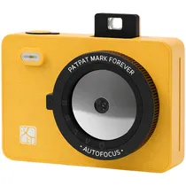 Câmera Instantânea Hanin Z5S HCP-2TS25F - Bluetooth - Amarelo