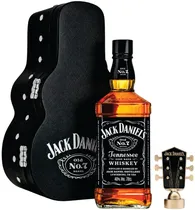 Whisky Jack Daniels Old N7 Tennesse Guitar Case 750ML